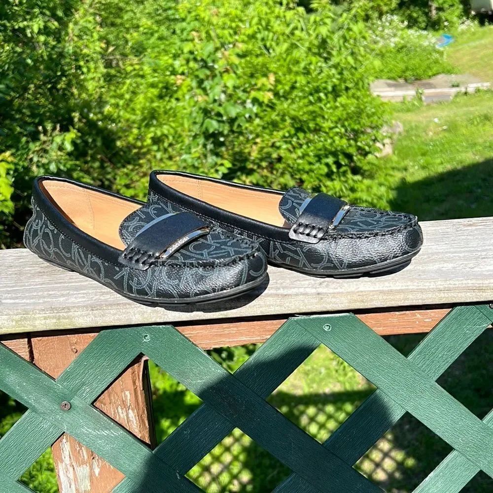 Calvin Klein Leonie Loafer Shoes Sz 8